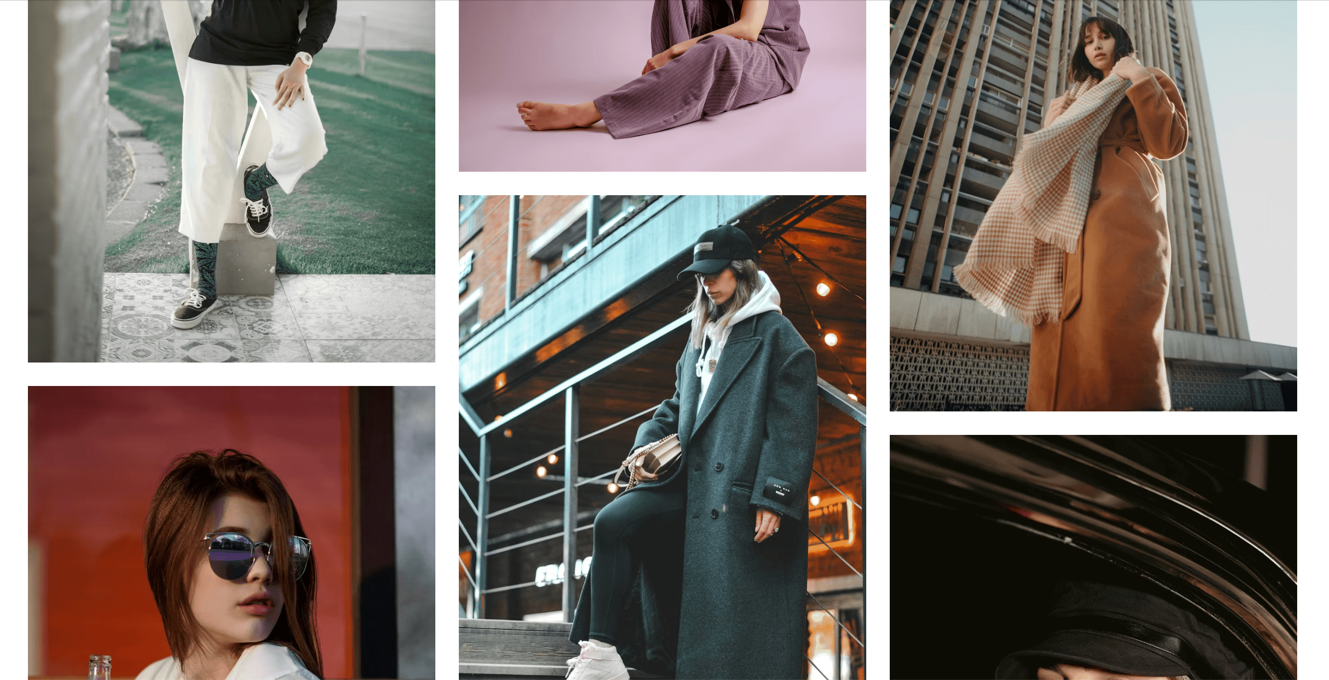 Unsplash Gallery Stock